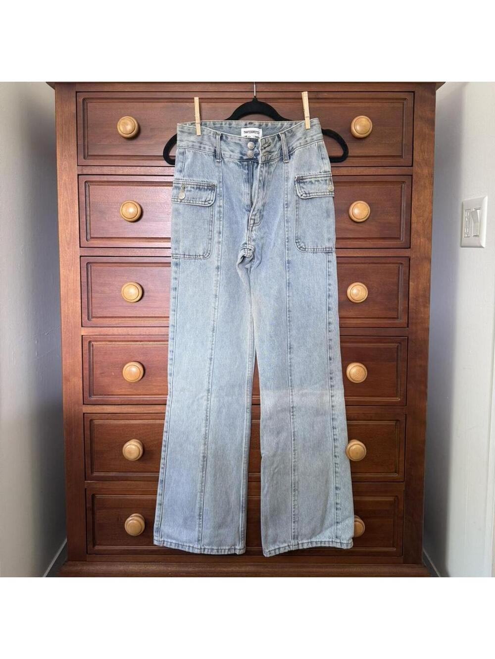 Thats So Fetch Women's Blue Jeans